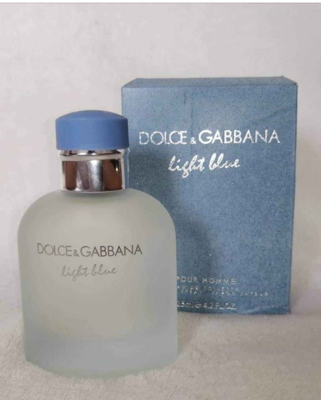 Light Blue Pour Homme